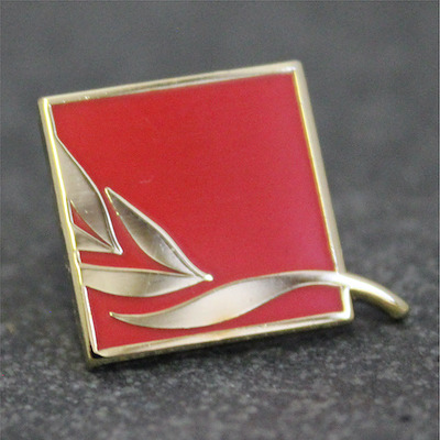 Cloisonne Badges