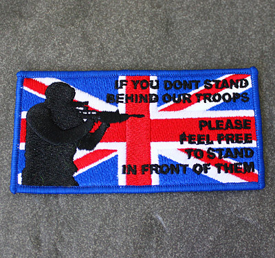 Embroidered badge sample 2