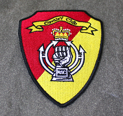 Embroidered badge sample 4