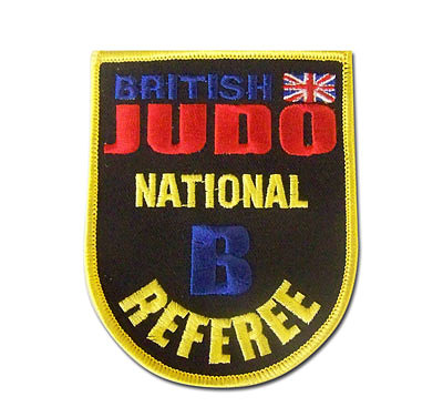 Embroidered badge sample 5