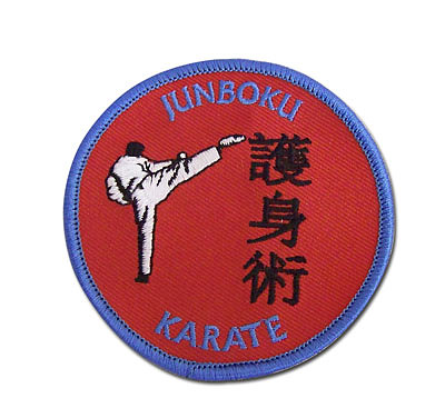 Embroidered badge sample 8