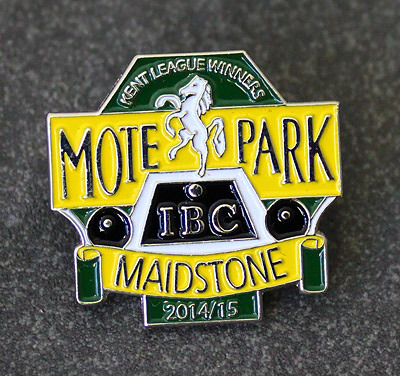 Enamel pin badge sample 4