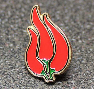 Enamel pin badge sample 8