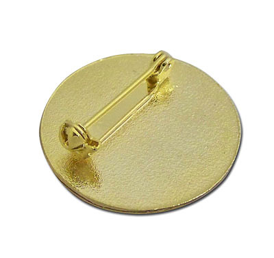 Pin badge fitting