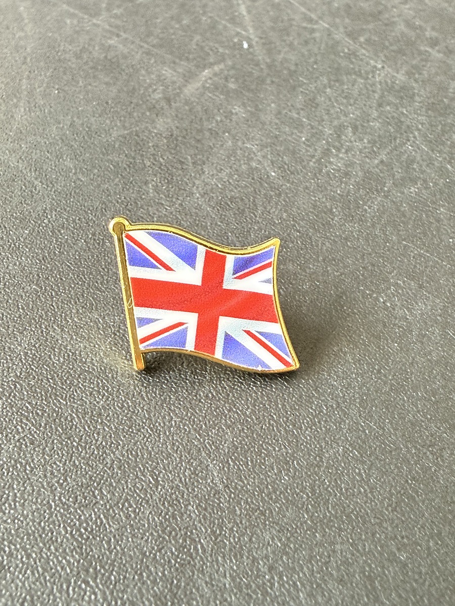 Flag pin badge sample 11