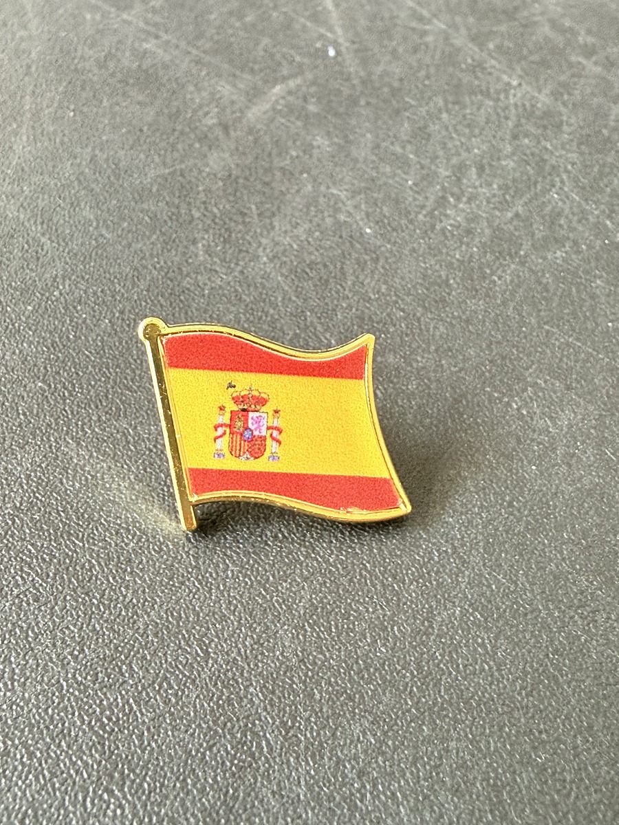 Flag pin badge sample 13