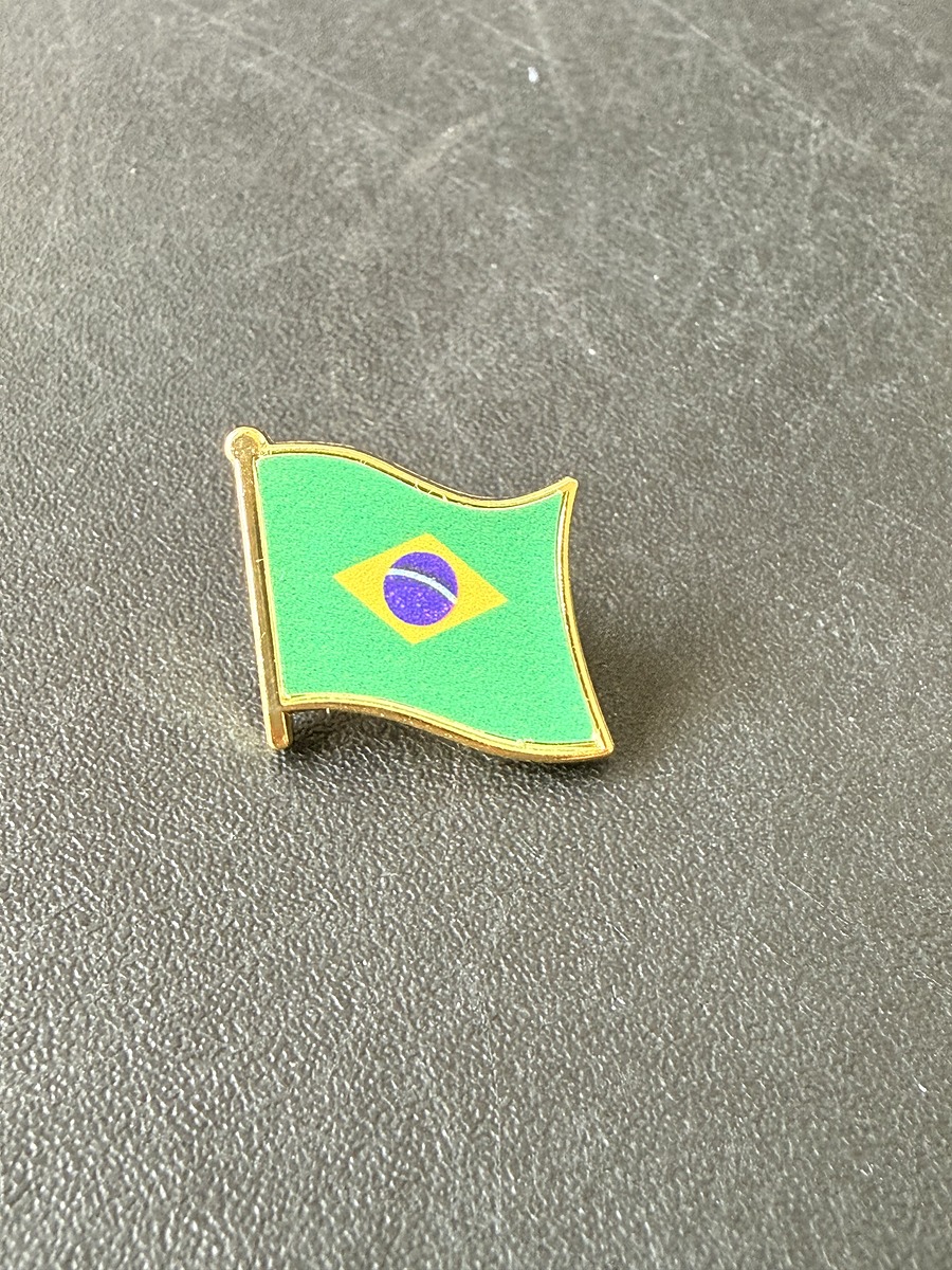 Flag pin badge sample 14