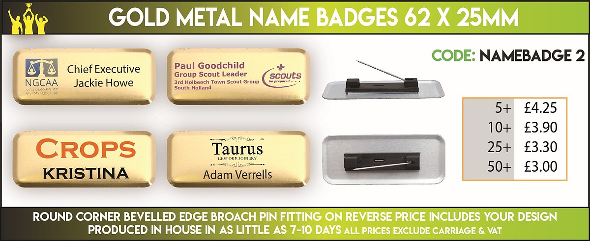 Name badge sample 2