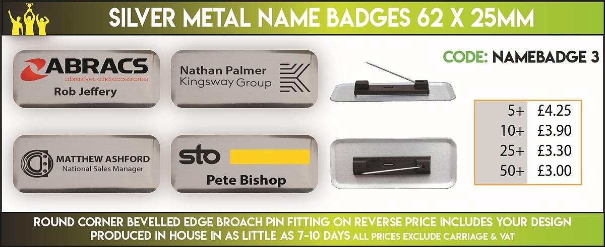 Name badge sample 3