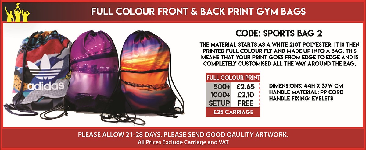Promotional item sample 9