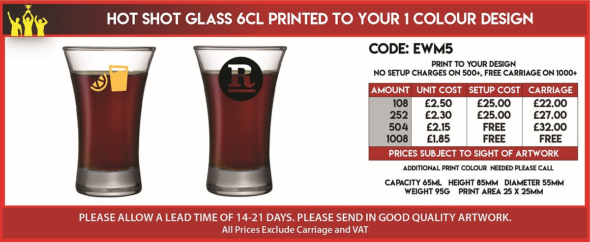 Promotional item sample 11